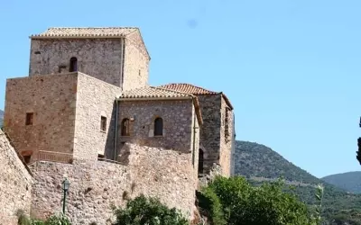 Αποκατάσταση Πύργου στην Παλιά Καρδαμύλη